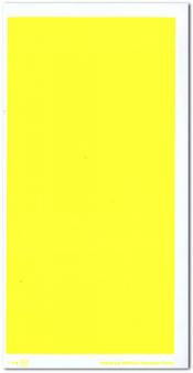 sheet plain yellow fluo